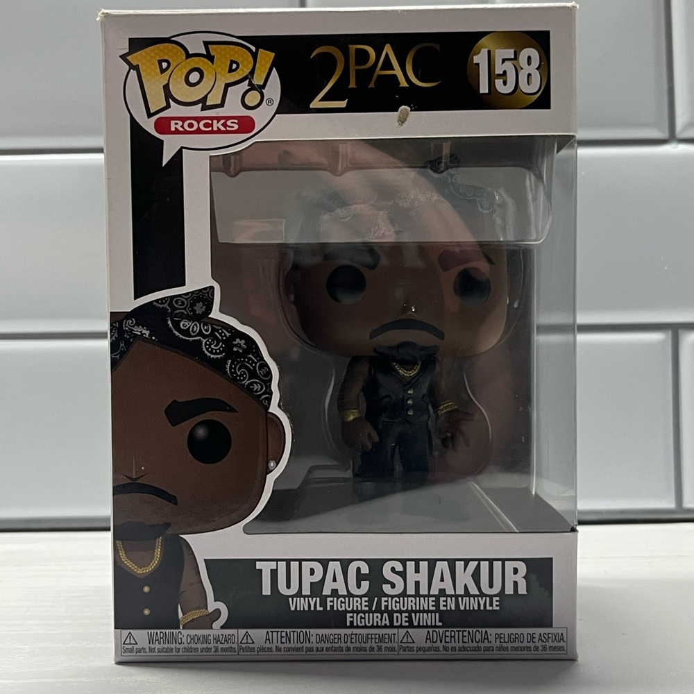 Funko pop! Tupac shakur!